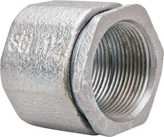 Cooper Crouse-Hinds - 1-1/4" Trade, Malleable Iron Threaded Rigid/Intermediate (IMC) Conduit Coupling - Noninsulated - Makers Industrial Supply