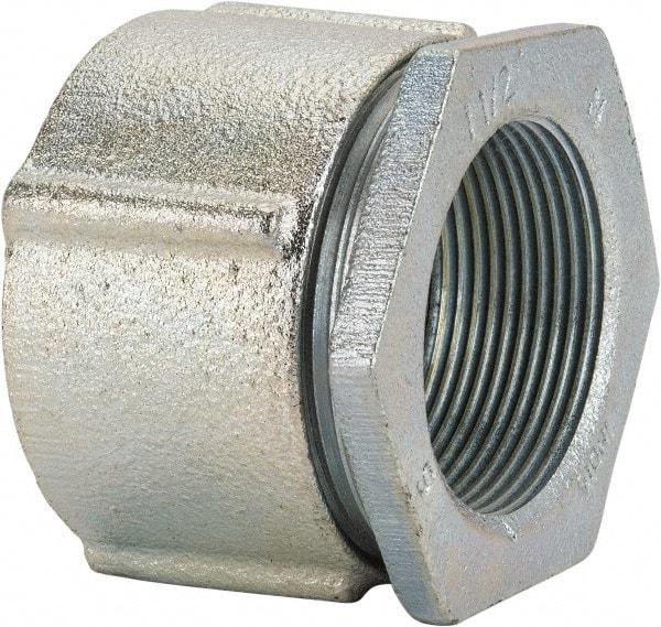 Cooper Crouse-Hinds - 1-1/2" Trade, Malleable Iron Threaded Rigid/Intermediate (IMC) Conduit Coupling - Noninsulated - Makers Industrial Supply