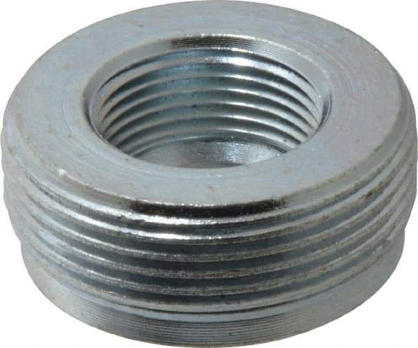 Cooper Crouse-Hinds - 1-1/2 - 3/4" Trade, Steel Threaded Rigid/Intermediate (IMC) Conduit Reducer - Noninsulated - Makers Industrial Supply