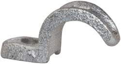 Cooper Crouse-Hinds - 1/2" Pipe, Malleable Iron, Conduit Clamp - 1 Mounting Hole - Makers Industrial Supply