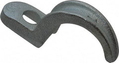 Cooper Crouse-Hinds - 1" Pipe, Malleable Iron, Conduit Clamp - 1 Mounting Hole - Makers Industrial Supply