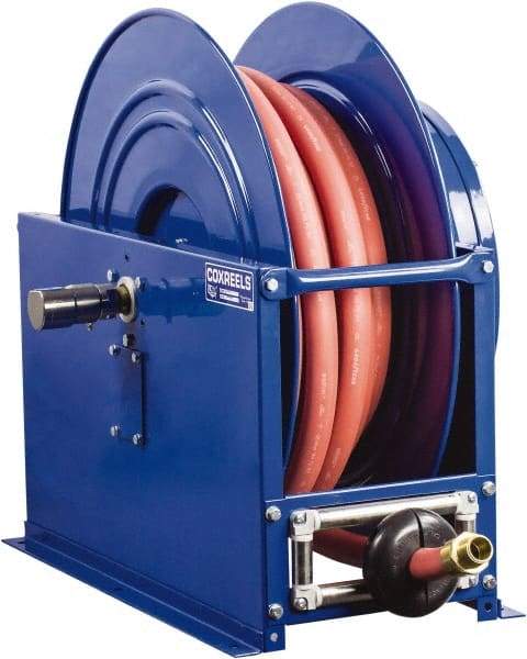 CoxReels - 100' Spring Retractable Hose Reel - 2,500 psi, Hose Included - Makers Industrial Supply