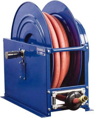 CoxReels - 75' Spring Retractable Hose Reel - 300 psi, Hose Included - Makers Industrial Supply