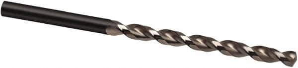 Taper Length Drill Bit: 0.3071″ Dia, 130 ° Bright/Uncoated, RH Cut, Parabolic Flute, Straight Shank, Series 336