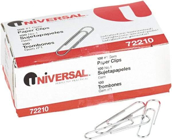 UNIVERSAL - Paper Clips - Makers Industrial Supply