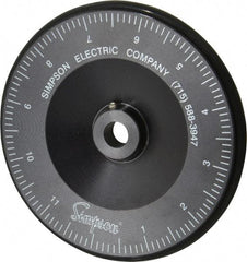 Simpson Electric - 0 Digit LED Display Encoder - Encoder Wheel - Makers Industrial Supply