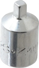 SK - 3/8" Drive, 3/16" Socket, Male Pipe Plug Socket - Makers Industrial Supply