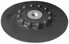 Norton - 9" Diam Quick-Change Type S Disc Backing Pad - Medium Density, 7,000 RPM, Speed-Lok Compatible - Makers Industrial Supply