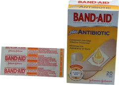 Johnson & Johnson - General Purpose Self-Adhesive Bandage - Antibiotic - Makers Industrial Supply