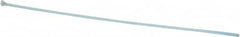 Thomas & Betts - 11.1" Long Natural (Color) Nylon Standard Cable Tie - 30 Lb Tensile Strength, 1.31mm Thick, 4" Max Bundle Diam - Makers Industrial Supply