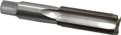 Interstate - 7/8-32 UNS 3B 4 Flute Bright Finish High Speed Steel Straight Flute Standard Hand Tap - Plug, Right Hand Thread, 4-11/16" OAL, H3 Limit, Oversize - Exact Industrial Supply