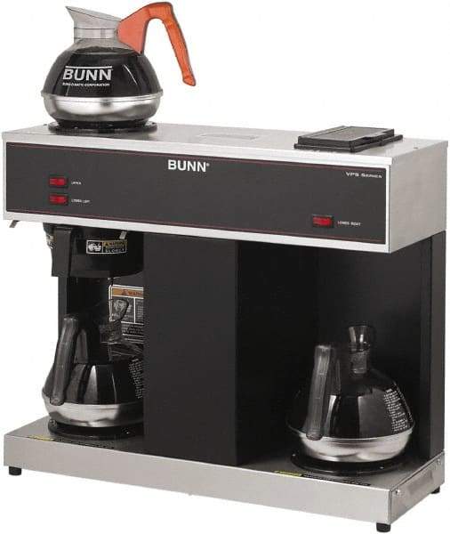 Bunn - Coffee Makers Coffee Maker Type: Two Station Commercial Pour-Omatic For Use With: Carafes BUN6100/6101 - Makers Industrial Supply