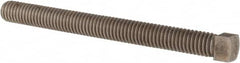 Value Collection - 3/8-16 UNC, 4" Length Under Head, Cup Point Set Screw - Grade 2 Alloy Steel - Makers Industrial Supply