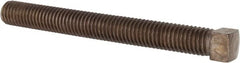 Value Collection - 1/2-13 UNC, 4-1/2" Length Under Head, Cup Point Set Screw - Grade 2 Alloy Steel - Makers Industrial Supply