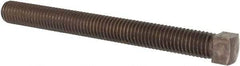 Value Collection - 1/2-13 UNC, 5" Length Under Head, Cup Point Set Screw - Grade 2 Alloy Steel - Makers Industrial Supply