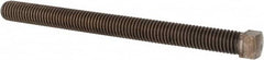 Value Collection - 1/2-13 UNC, 6" Length Under Head, Cup Point Set Screw - Grade 2 Alloy Steel - Makers Industrial Supply