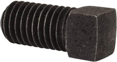 Value Collection - 9/16-12 UNC, 1" Length Under Head, Cup Point Set Screw - Grade 2 Alloy Steel - Makers Industrial Supply