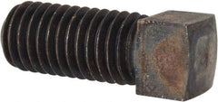 Value Collection - 9/16-12 UNC, 1-1/4" Length Under Head, Cup Point Set Screw - Grade 2 Alloy Steel - Makers Industrial Supply