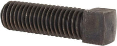 Value Collection - 9/16-12 UNC, 1-3/4" Length Under Head, Cup Point Set Screw - Grade 2 Alloy Steel - Makers Industrial Supply