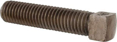 Value Collection - 9/16-12 UNC, 2-1/2" Length Under Head, Cup Point Set Screw - Grade 2 Alloy Steel - Makers Industrial Supply