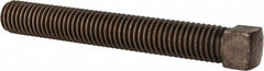 Value Collection - 9/16-12 UNC, 4" Length Under Head, Cup Point Set Screw - Grade 2 Alloy Steel - Makers Industrial Supply