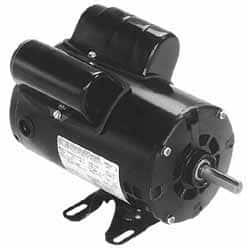 Marathon Electric - 5 Max hp, 3,450 Max RPM, Electric AC DC Motor - 230 V Input, Single Phase, 56H Frame, 0.62" Shaft Diam - Makers Industrial Supply