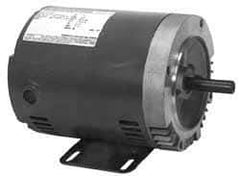 Marathon Electric - 2 Max hp, 3,450 Max RPM, Electric AC DC Motor - 208-230/460 V Input, Three Phase, 56J Frame - Makers Industrial Supply