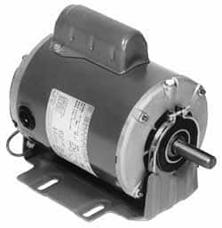 Marathon Electric - 1/2 Max hp, 1,725 Max RPM, Electric AC DC Motor - 115/208-230 V Input, Single Phase, 56 Frame, 0.62" Shaft Diam - Makers Industrial Supply