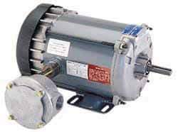 Marathon Electric - 1/3 Max hp, 1,725 Max RPM, Electric AC DC Motor - 115/208-230 V Input, Single Phase, 56 Frame, 0.62" Shaft Diam - Makers Industrial Supply