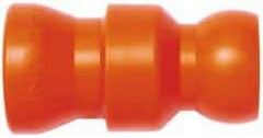 Loc-Line - 10 Piece, 1/2" ID Coolant Hose In-Line Valve - Female to Ball Connection, Acetal Copolymer Body, Unthreaded, Use with Loc-Line Modular Hose Systems - Makers Industrial Supply