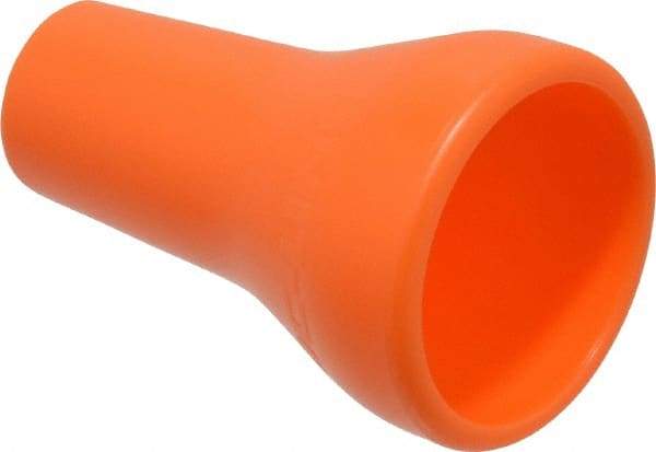 Loc-Line - 1/2" Hose Inside Diam x 3/8" Nozzle Diam, Coolant Hose Nozzle - For Use with Loc-Line Modular Hose System, 50 Pieces - Makers Industrial Supply