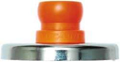 Loc-Line - 3/4" Hose Inside Diam, Coolant Hose Magnetic Base - For Use with Loc-Line Modular Hose System and Shields, 1 Piece - Makers Industrial Supply