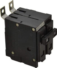 Eaton Cutler-Hammer - 50 Amp, 120/240 VAC, 24 VDC, 48 VDC, 80 VDC, 2 Pole, Bolt On Miniature Circuit Breaker - Thermal Magnetic Trip, 14-4 AWG, 2-3/8 Inch Deep x 2-15/16 Inch High x 2 Inch Wide - Makers Industrial Supply