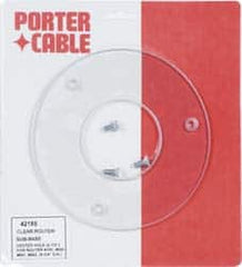 Porter-Cable - 5-3/4" OD, Router Round Sub Base - For Use with Routers Model 690, 693, 891, 892, 864 & 895 - Makers Industrial Supply