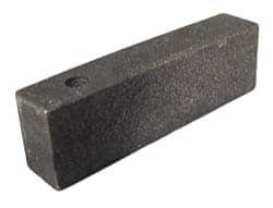 Eclipse - 6" Long x 3/4" Wide x 1/4" High, Alnico Rectangle Bar Magnet - 1,022°Fahrenheit Max Operating Temp - Makers Industrial Supply