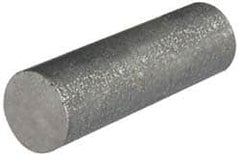 Eclipse - 8" Long x 19/64" Diam, Alnico Round Bar Magnet - Smooth, 1,022°Fahrenheit Max Operating Temp - Makers Industrial Supply