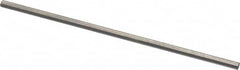 Eclipse - 4" Long x 1/8" Diam, Alnico Round Bar Magnet - Smooth, 1,022°Fahrenheit Max Operating Temp - Makers Industrial Supply