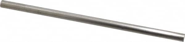 Eclipse - 6" Long x 1/4" Diam, Alnico Round Bar Magnet - Smooth, 1,022°Fahrenheit Max Operating Temp - Makers Industrial Supply