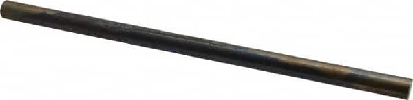 Eclipse - 8" Long x 3/8" Diam, Alnico Round Bar Magnet - Smooth, 1,022°Fahrenheit Max Operating Temp - Makers Industrial Supply