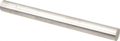 Eclipse - 8" Long x 3/4" Diam, Alnico Round Bar Magnet - Smooth, 1,022°Fahrenheit Max Operating Temp - Makers Industrial Supply