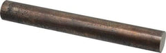 Eclipse - 8" Long x 1" Diam, Alnico Round Bar Magnet - Smooth, 1,022°Fahrenheit Max Operating Temp - Makers Industrial Supply