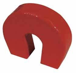 Eclipse - 5/16" Overall Width, 7/8" Deep, 1" High, 5-1/4 Lb Average Pull Force, Alnico Horseshoe Magnet - 550°C Operating Temprature, 1/4" Gap Width, 7/8" Pole Width, Alnico 2 Material - Makers Industrial Supply