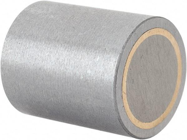 Eclipse - 5/8" Diam, 10-24 Thread, 2.07 Lb Average Pull Force, Alnico Pot Magnets - 220°C Max Operating Temp, 3/4" High - Makers Industrial Supply