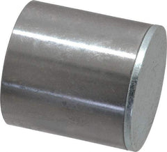 Eclipse - 1-1/4" Diam, 1/4-20 Thread, 12.5 Lb Average Pull Force, Alnico Pot Magnets - 220°C Max Operating Temp, 1-1/4" High - Makers Industrial Supply