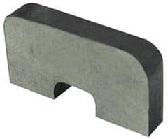 Eclipse - 3/4" Channel Width, 3/4" Long, 30 Lb Max Pull Force, Horseshoe Alnico Channel Magnet - 1-3/4" Overall Width, 1,022°F Max Operating Temp, 1-1/16" High - Makers Industrial Supply