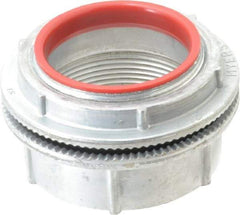 Cooper Crouse-Hinds - 2" Trade, Zinc Threaded Rigid/Intermediate (IMC) Conduit Hub - Noninsulated - Makers Industrial Supply