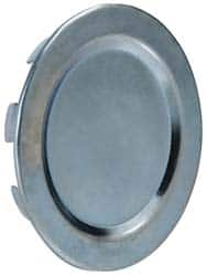 Cooper Crouse-Hinds - 1-1/2" Conduit, Electrical Enclosure Steel Knockout Snap-In Blank - For Use with Steel Box - Makers Industrial Supply