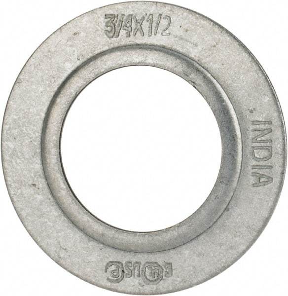 Cooper Crouse-Hinds - 3/4-1/2" Conduit, Electrical Enclosure Steel Reducing Washer - For Use with Rigid/IMC Conduit/Steel Box, UL File E23223 - Makers Industrial Supply