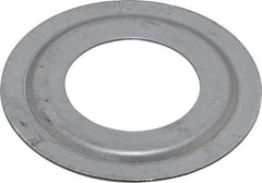 Cooper Crouse-Hinds - 1-1/4 to 3/4" Conduit, Electrical Enclosure Steel Reducing Washer - For Use with Rigid/IMC Conduit/Steel Box, UL File E23223 - Makers Industrial Supply