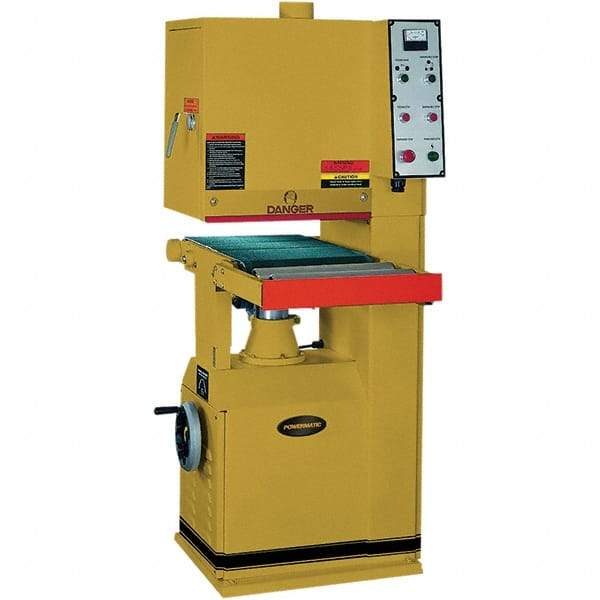 Powermatic - Belt Sanding Machines Belt Length (Inch): 54 Belt Width (Inch): 17 - Makers Industrial Supply